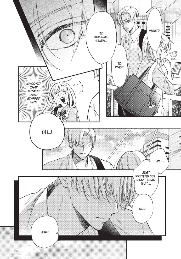 Natsume-senpai ni Semarareru Hibi Chapter 21 page 36 - Chapter 21: Her First Profession of Love