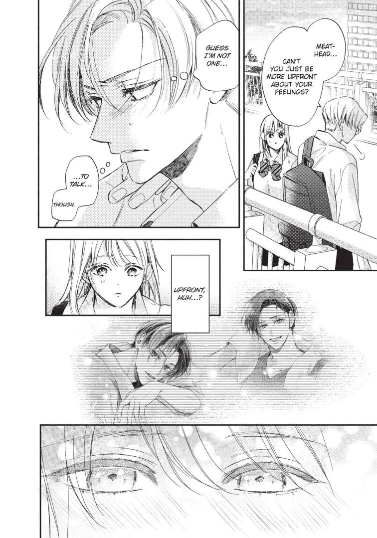 Natsume-senpai ni Semarareru Hibi Chapter 21 page 38 - Chapter 21: Her First Profession of Love