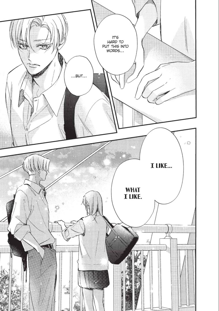 Natsume-senpai ni Semarareru Hibi Chapter 21 page 39 - Chapter 21: Her First Profession of Love