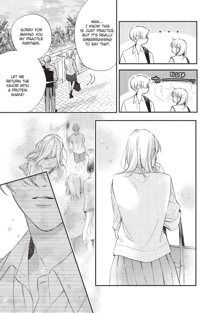 Natsume-senpai ni Semarareru Hibi Chapter 21 page 41 - Chapter 21: Her First Profession of Love