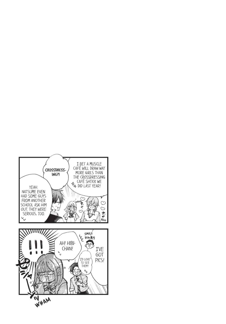 Natsume-senpai ni Semarareru Hibi Chapter 21 page 47 - Chapter 21: Her First Profession of Love