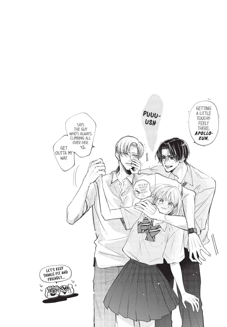 Natsume-senpai ni Semarareru Hibi Chapter 21 page 6 - Chapter 21: Her First Profession of Love