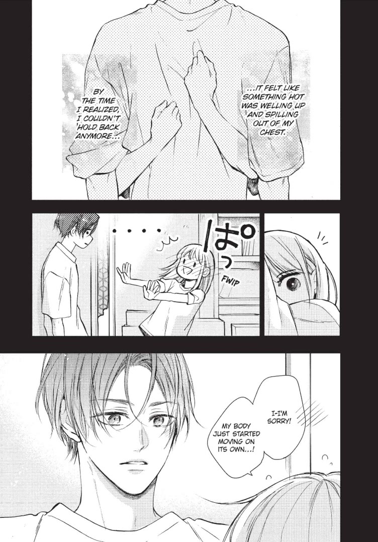 Natsume-senpai ni Semarareru Hibi Chapter 21 page 9 - Chapter 21: Her First Profession of Love