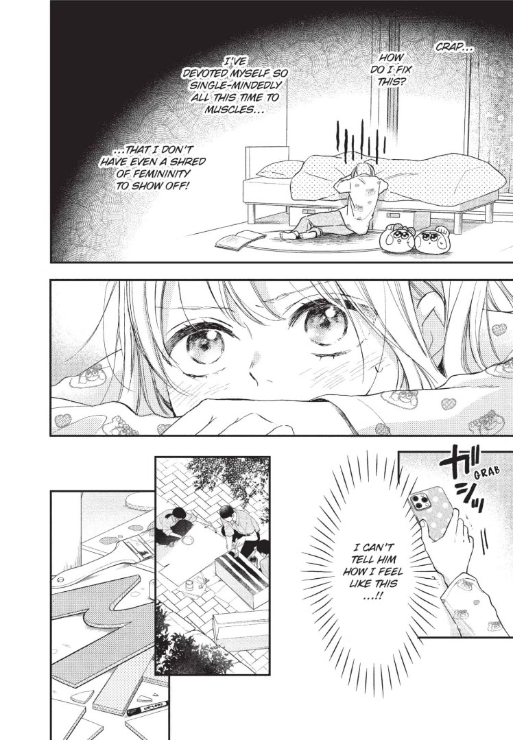 Natsume-senpai ni Semarareru Hibi Chapter 22 page 12 - Chapter 22: Jealousy and Planning