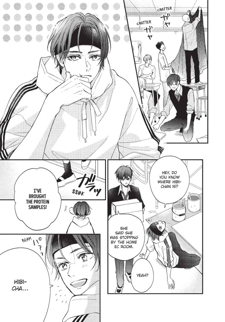 Natsume-senpai ni Semarareru Hibi Chapter 22 page 13 - Chapter 22: Jealousy and Planning