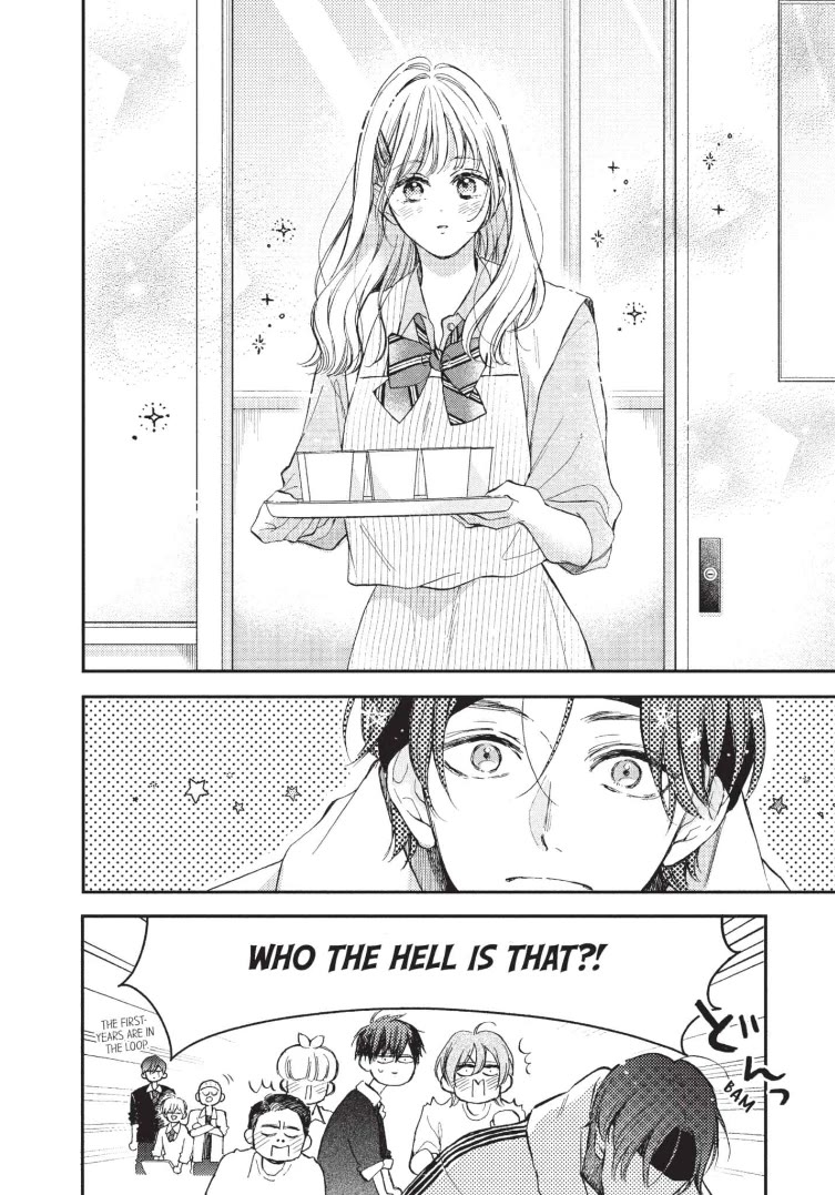Natsume-senpai ni Semarareru Hibi Chapter 22 page 14 - Chapter 22: Jealousy and Planning