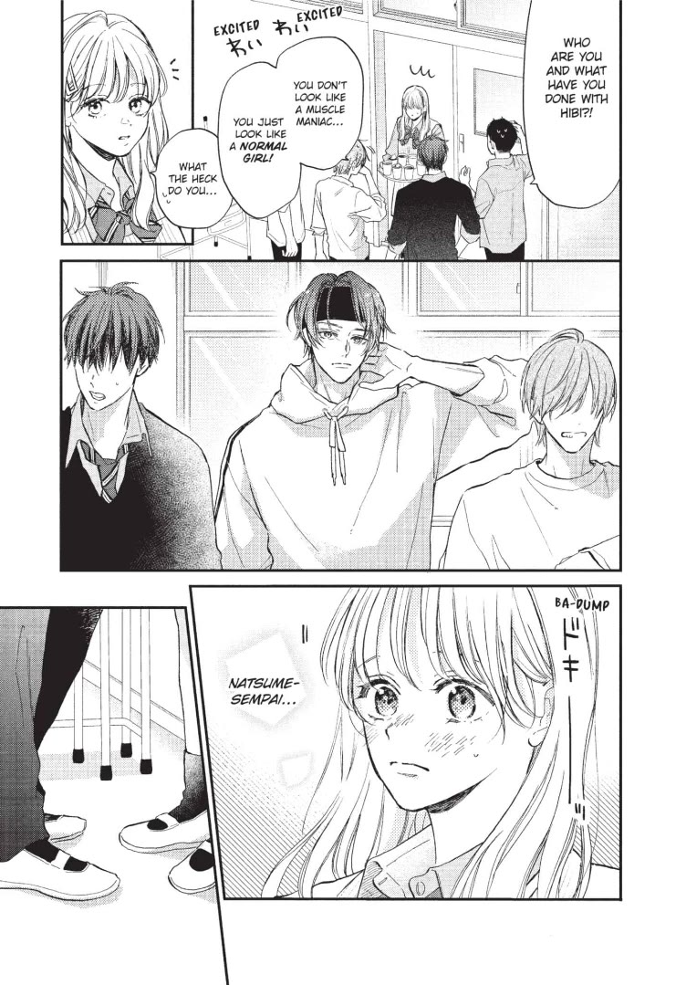 Natsume-senpai ni Semarareru Hibi Chapter 22 page 15 - Chapter 22: Jealousy and Planning