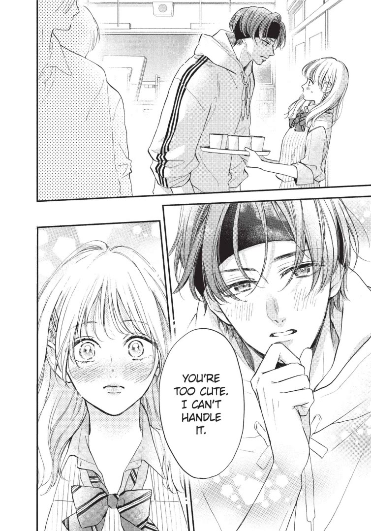 Natsume-senpai ni Semarareru Hibi Chapter 22 page 16 - Chapter 22: Jealousy and Planning