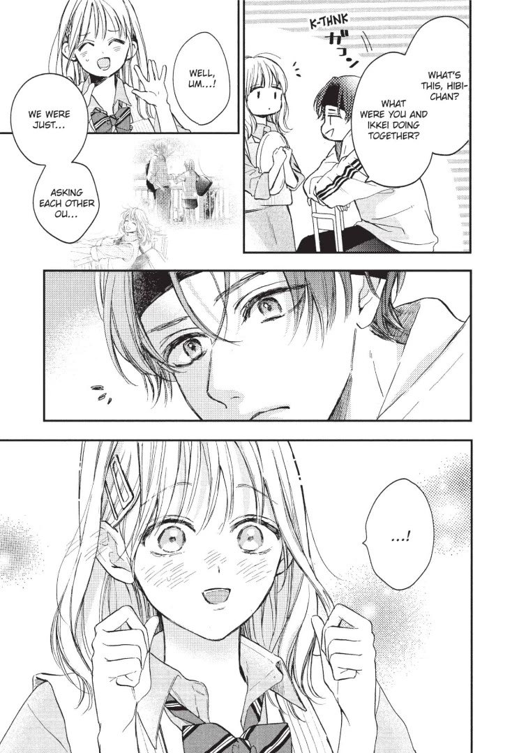 Natsume-senpai ni Semarareru Hibi Chapter 22 page 19 - Chapter 22: Jealousy and Planning