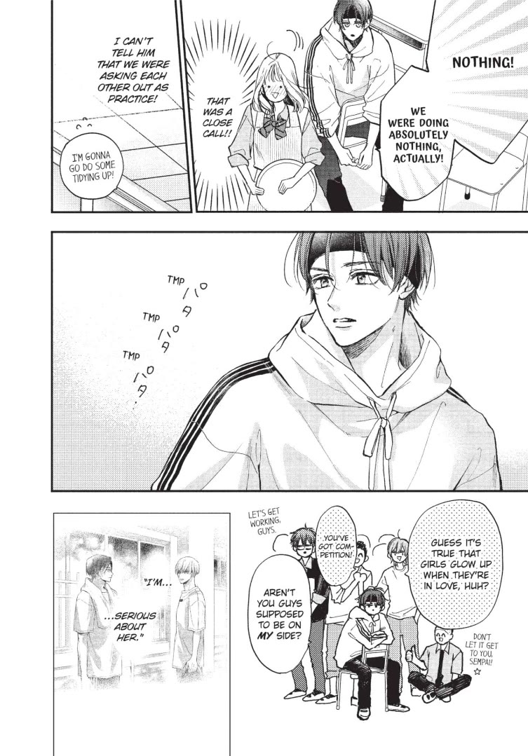 Natsume-senpai ni Semarareru Hibi Chapter 22 page 20 - Chapter 22: Jealousy and Planning