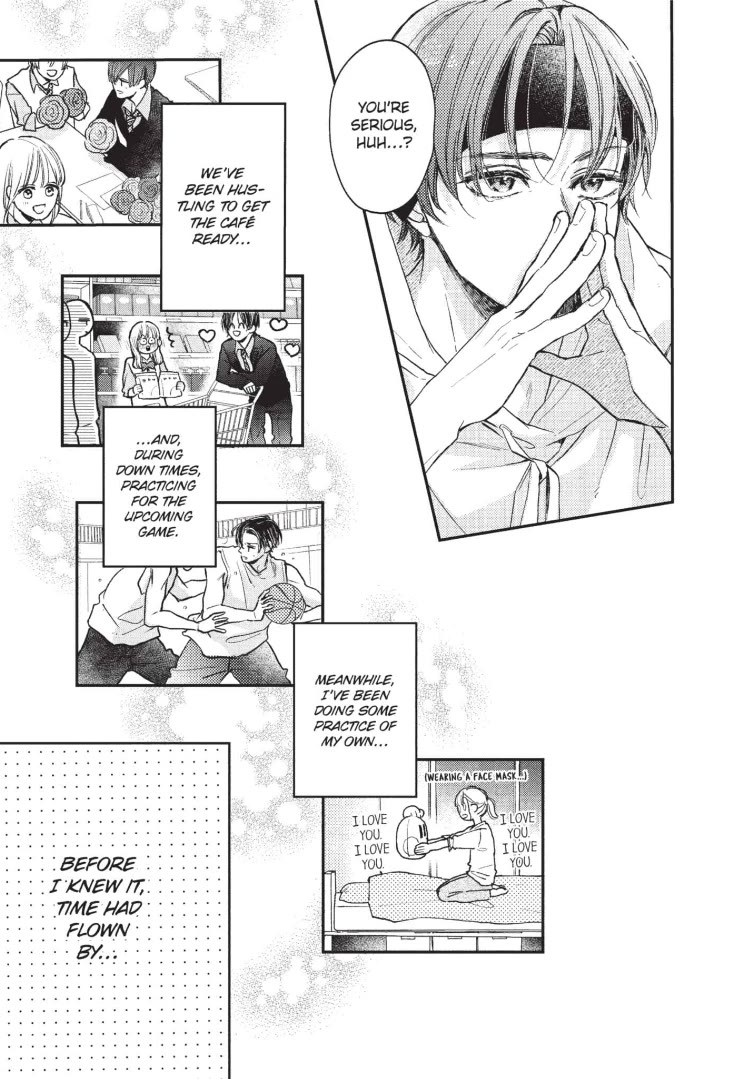 Natsume-senpai ni Semarareru Hibi Chapter 22 page 21 - Chapter 22: Jealousy and Planning