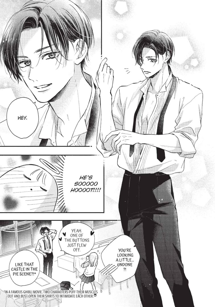 Natsume-senpai ni Semarareru Hibi Chapter 22 page 23 - Chapter 22: Jealousy and Planning