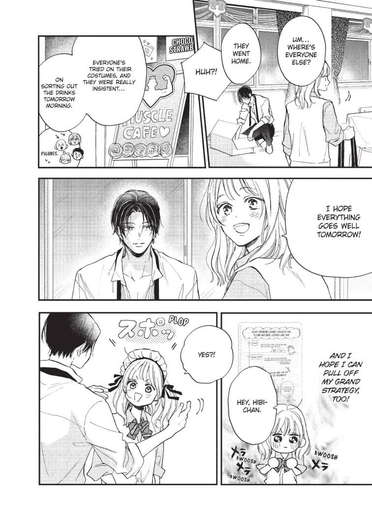Natsume-senpai ni Semarareru Hibi Chapter 22 page 24 - Chapter 22: Jealousy and Planning