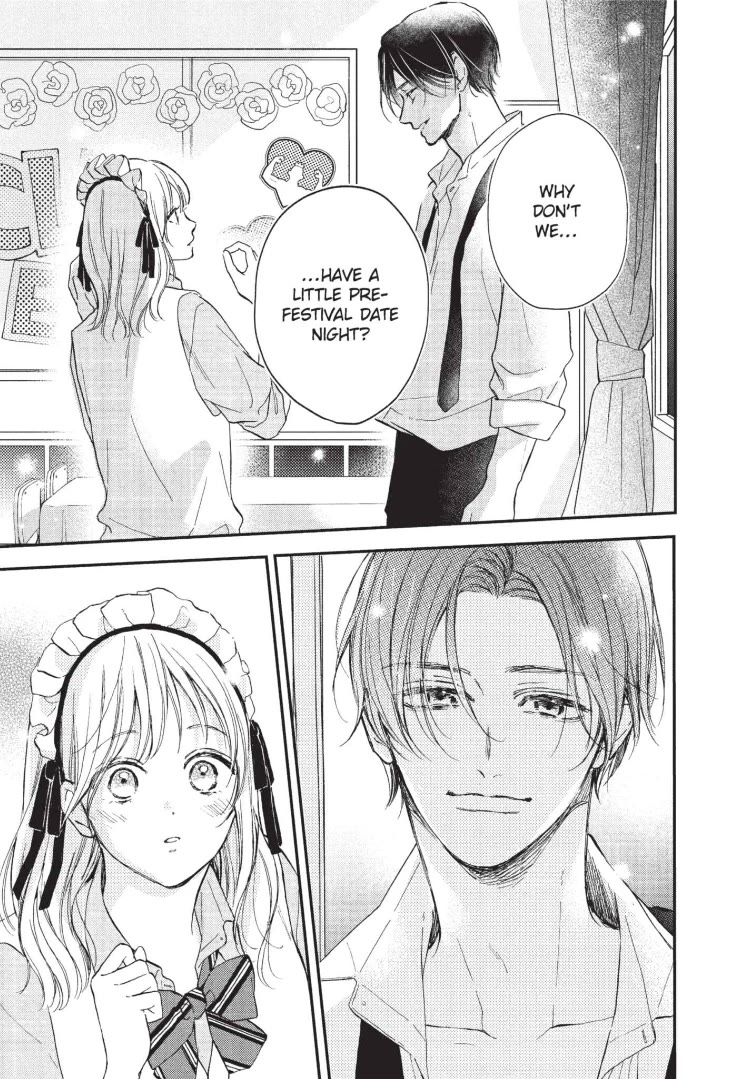 Natsume-senpai ni Semarareru Hibi Chapter 22 page 25 - Chapter 22: Jealousy and Planning
