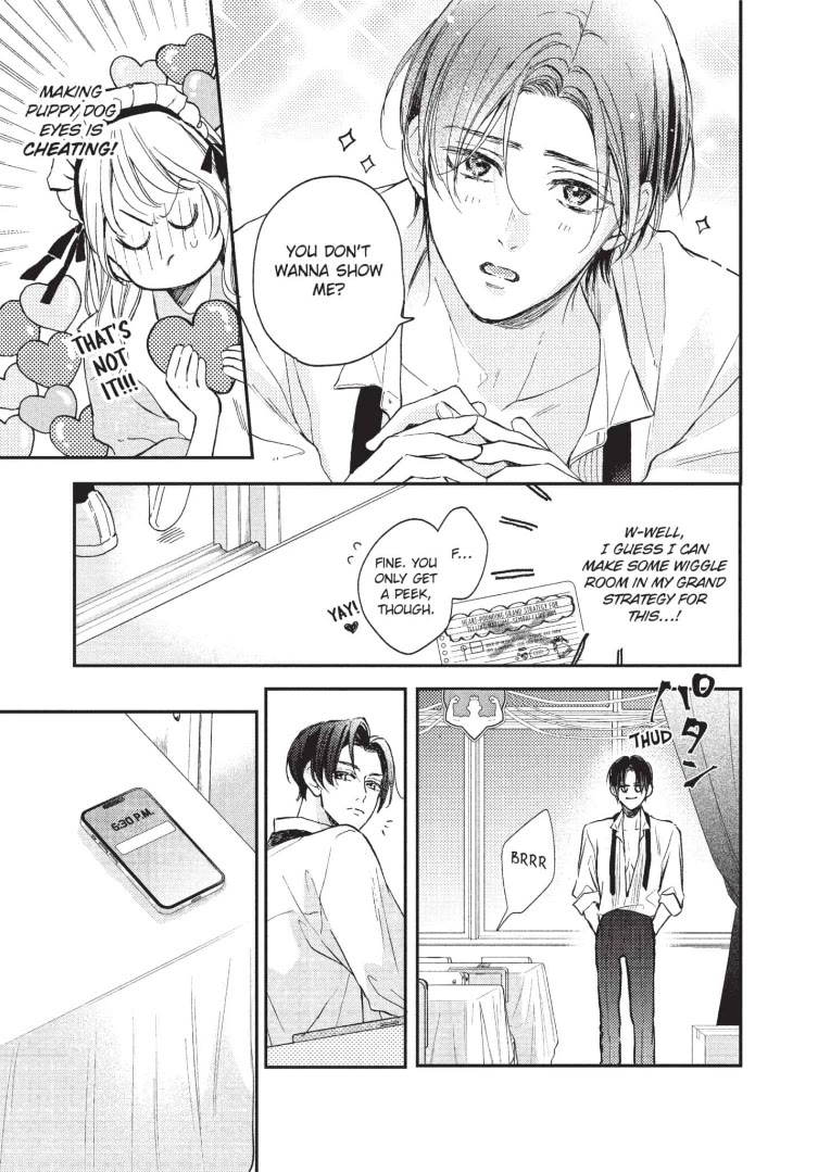 Natsume-senpai ni Semarareru Hibi Chapter 22 page 27 - Chapter 22: Jealousy and Planning