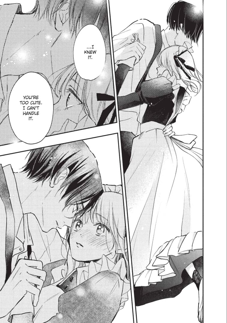 Natsume-senpai ni Semarareru Hibi Chapter 22 page 31 - Chapter 22: Jealousy and Planning