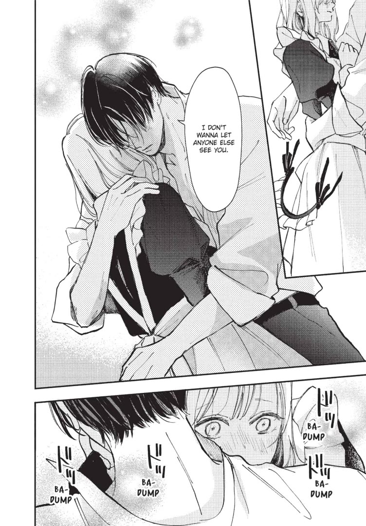Natsume-senpai ni Semarareru Hibi Chapter 22 page 32 - Chapter 22: Jealousy and Planning