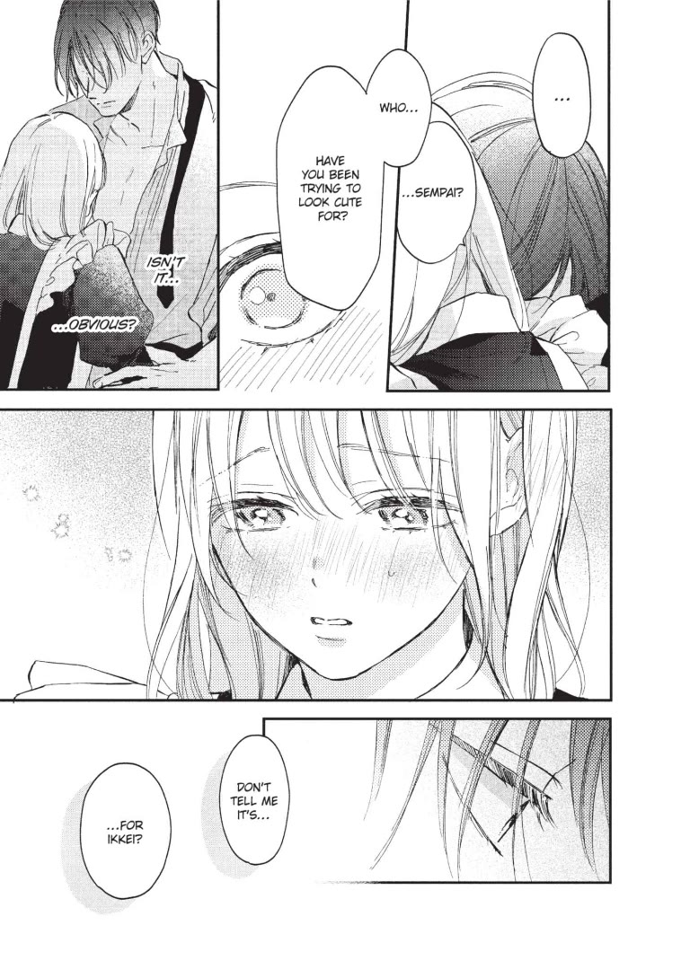 Natsume-senpai ni Semarareru Hibi Chapter 22 page 33 - Chapter 22: Jealousy and Planning