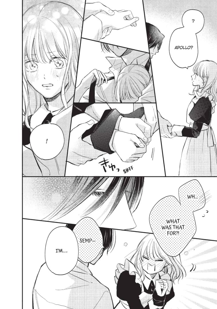 Natsume-senpai ni Semarareru Hibi Chapter 22 page 34 - Chapter 22: Jealousy and Planning
