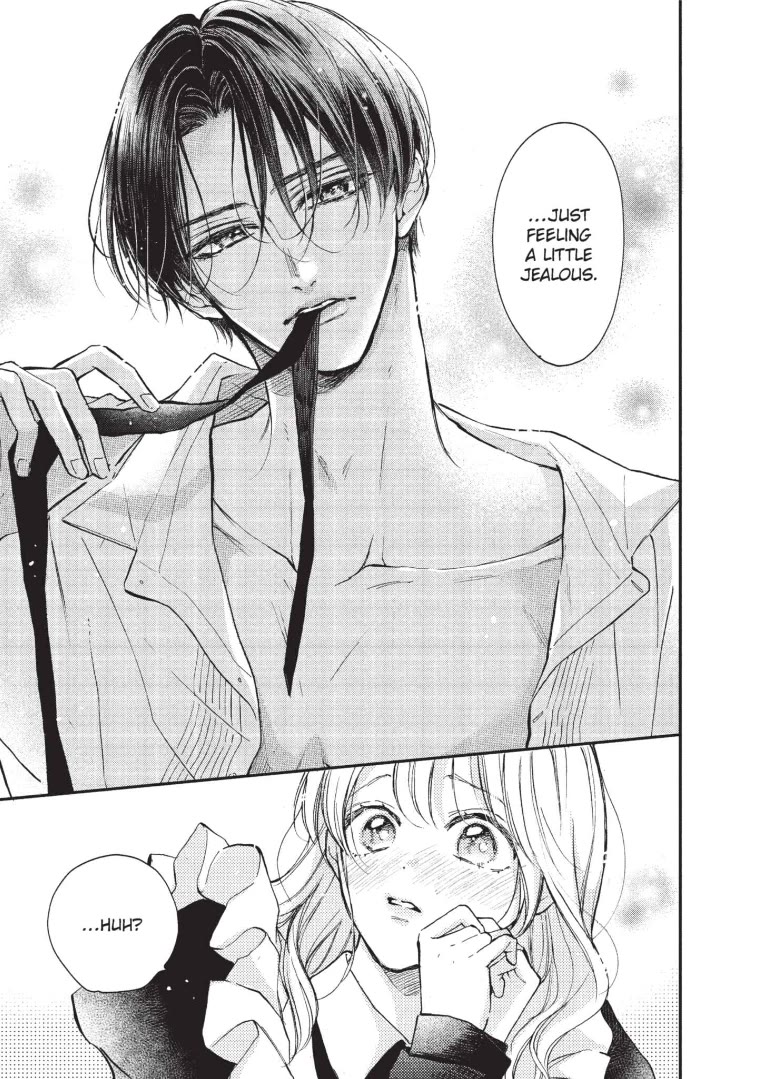 Natsume-senpai ni Semarareru Hibi Chapter 22 page 35 - Chapter 22: Jealousy and Planning
