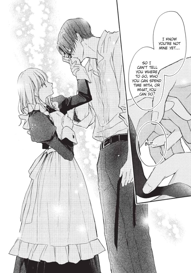Natsume-senpai ni Semarareru Hibi Chapter 22 page 36 - Chapter 22: Jealousy and Planning