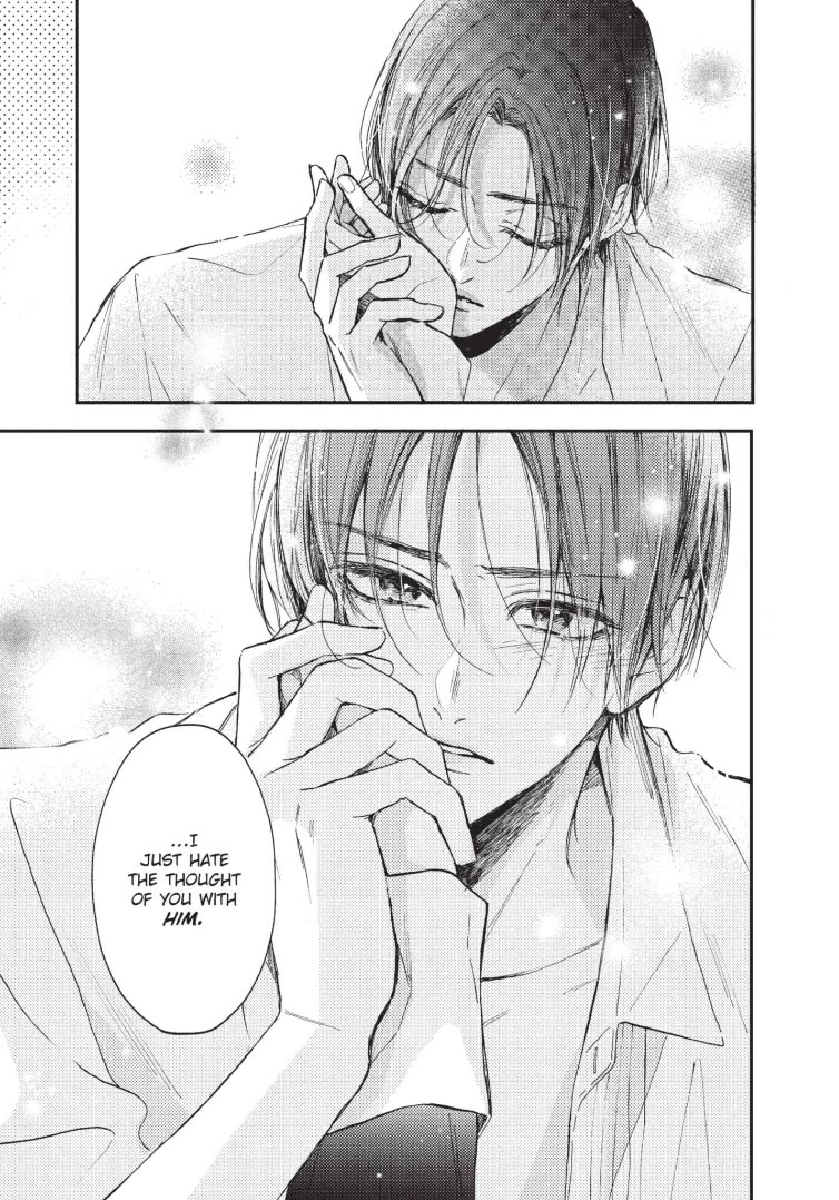 Natsume-senpai ni Semarareru Hibi Chapter 22 page 37 - Chapter 22: Jealousy and Planning