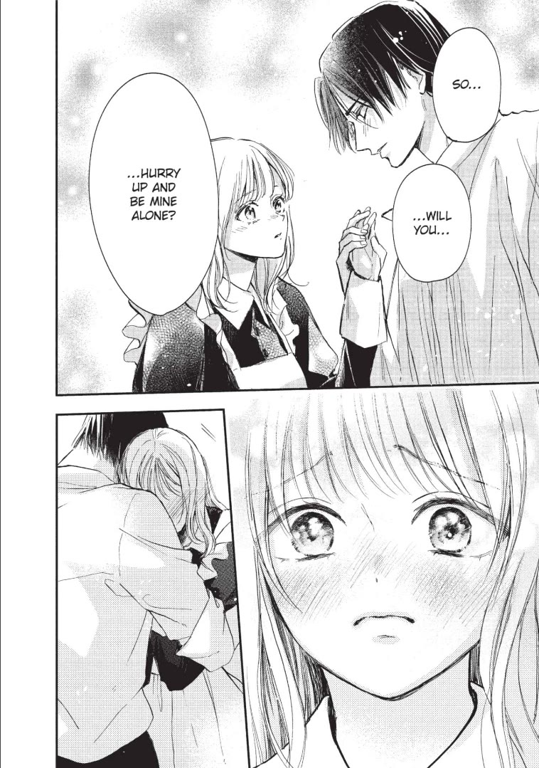 Natsume-senpai ni Semarareru Hibi Chapter 22 page 38 - Chapter 22: Jealousy and Planning
