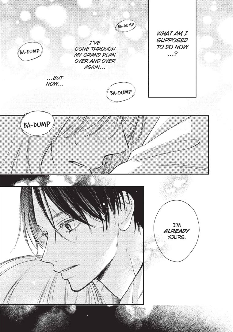 Natsume-senpai ni Semarareru Hibi Chapter 22 page 39 - Chapter 22: Jealousy and Planning