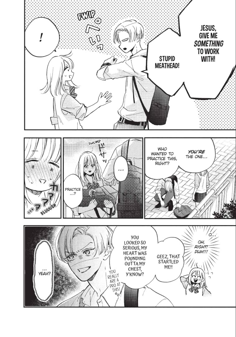 Natsume-senpai ni Semarareru Hibi Chapter 22 page 4 - Chapter 22: Jealousy and Planning