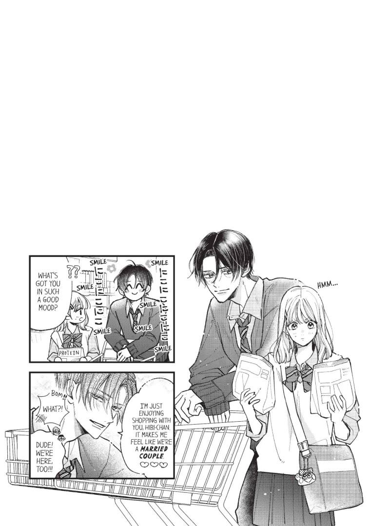 Natsume-senpai ni Semarareru Hibi Chapter 22 page 41 - Chapter 22: Jealousy and Planning