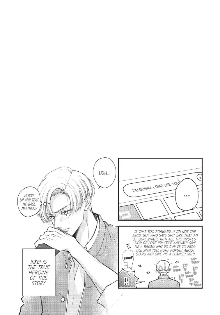 Natsume-senpai ni Semarareru Hibi Chapter 22 page 42 - Chapter 22: Jealousy and Planning