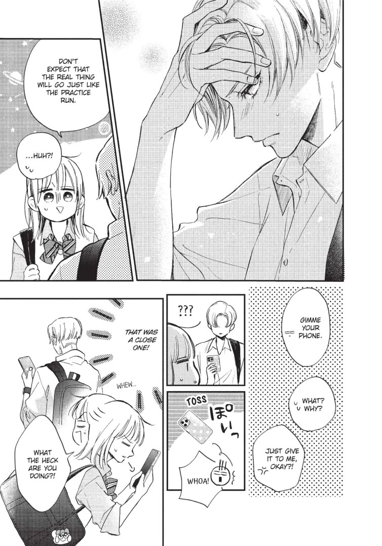 Natsume-senpai ni Semarareru Hibi Chapter 22 page 5 - Chapter 22: Jealousy and Planning