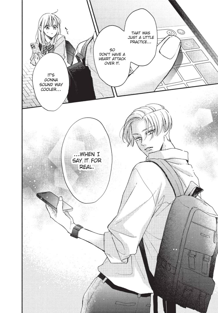 Natsume-senpai ni Semarareru Hibi Chapter 22 page 6 - Chapter 22: Jealousy and Planning