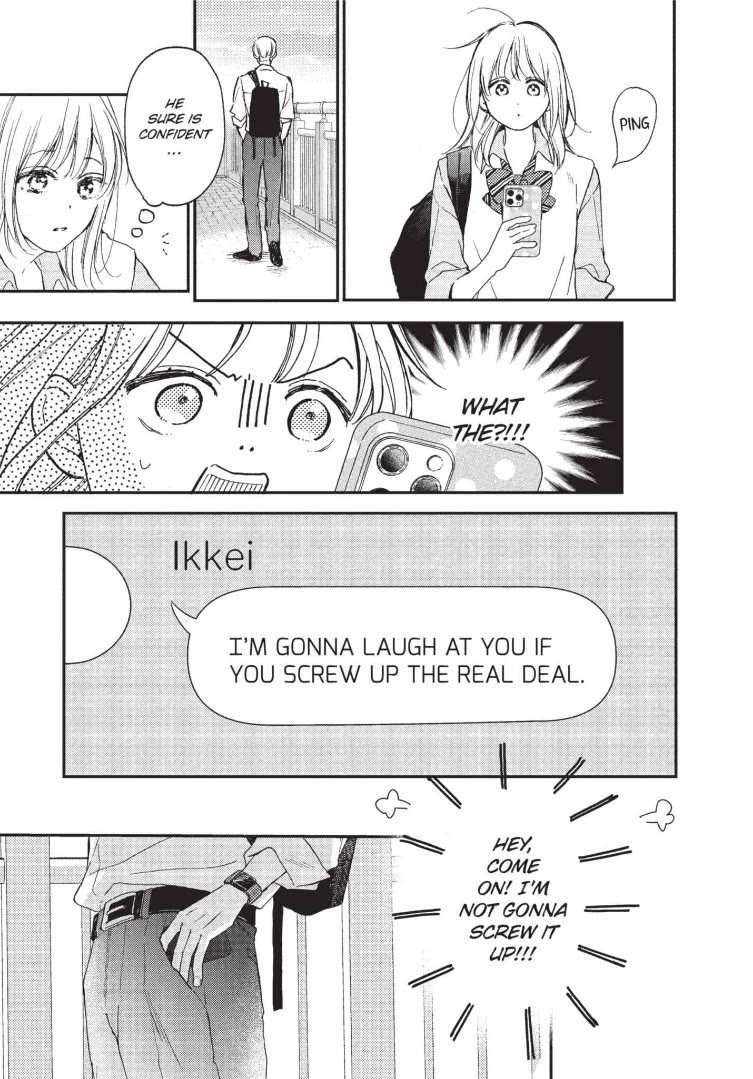 Natsume-senpai ni Semarareru Hibi Chapter 22 page 7 - Chapter 22: Jealousy and Planning