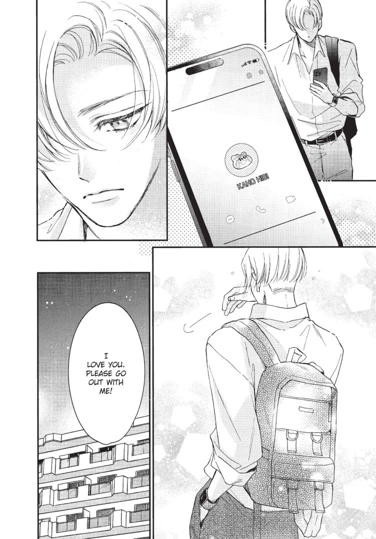 Natsume-senpai ni Semarareru Hibi Chapter 22 page 8 - Chapter 22: Jealousy and Planning