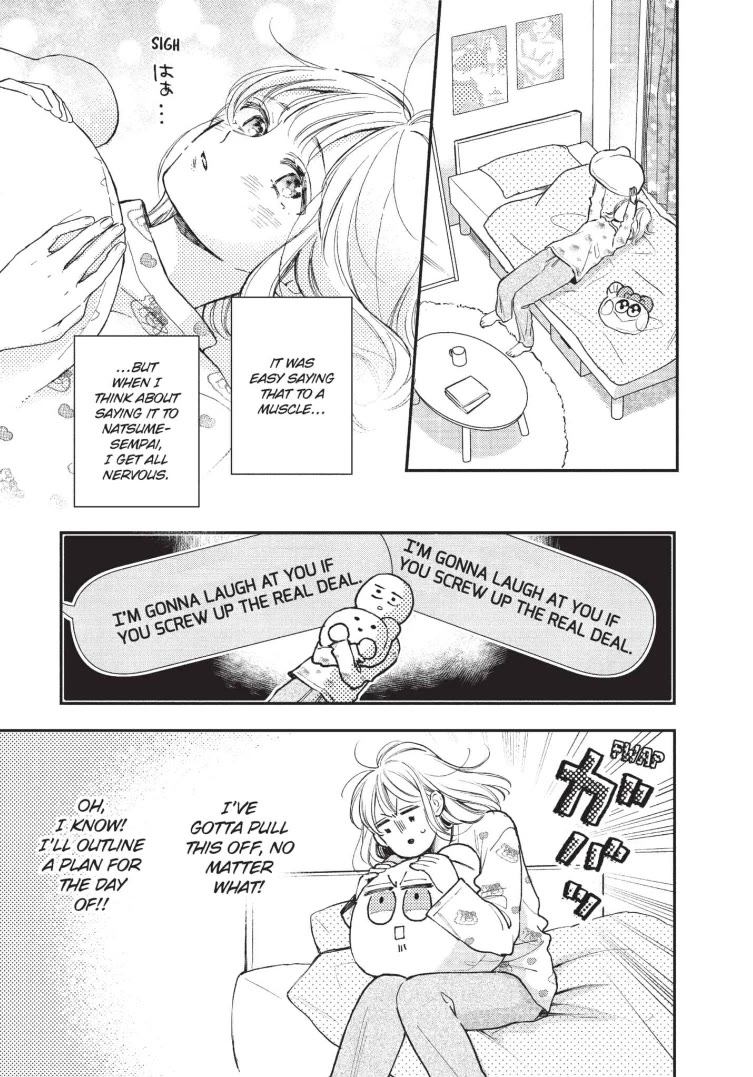 Natsume-senpai ni Semarareru Hibi Chapter 22 page 9 - Chapter 22: Jealousy and Planning