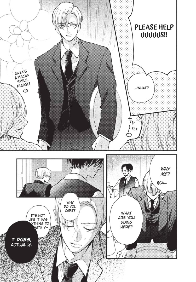 Natsume-senpai ni Semarareru Hibi Chapter 23 page 13 - Chapter 23: The School Festival and the Real Deal