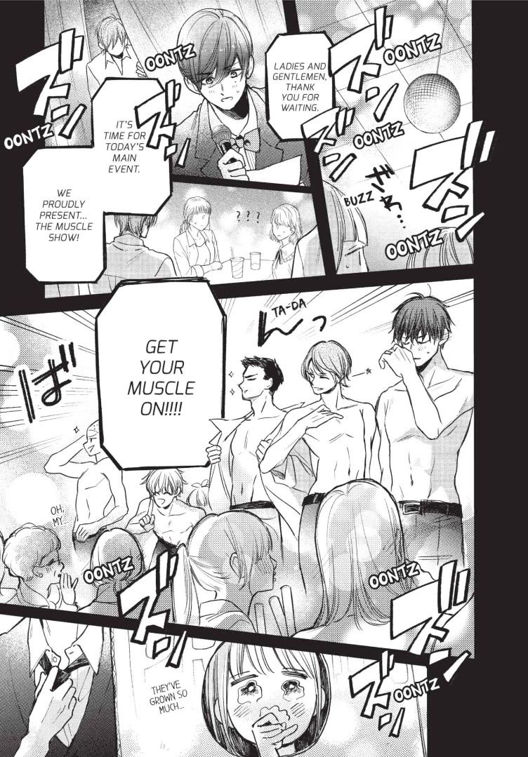 Natsume-senpai ni Semarareru Hibi Chapter 23 page 15 - Chapter 23: The School Festival and the Real Deal