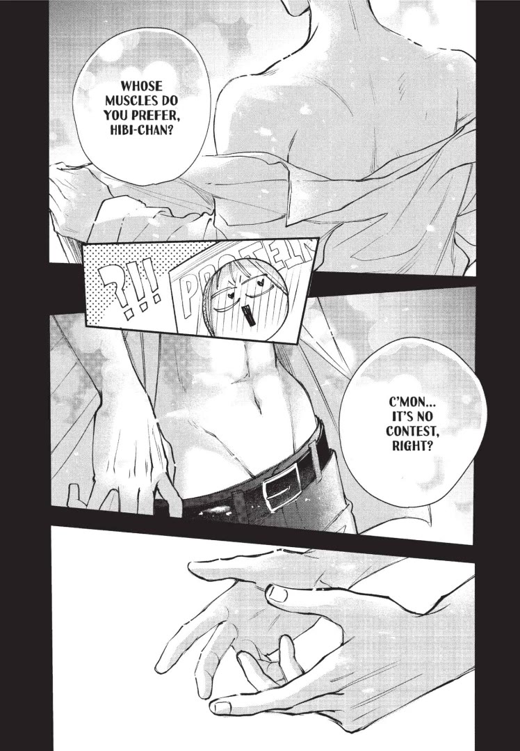 Natsume-senpai ni Semarareru Hibi Chapter 23 page 16 - Chapter 23: The School Festival and the Real Deal