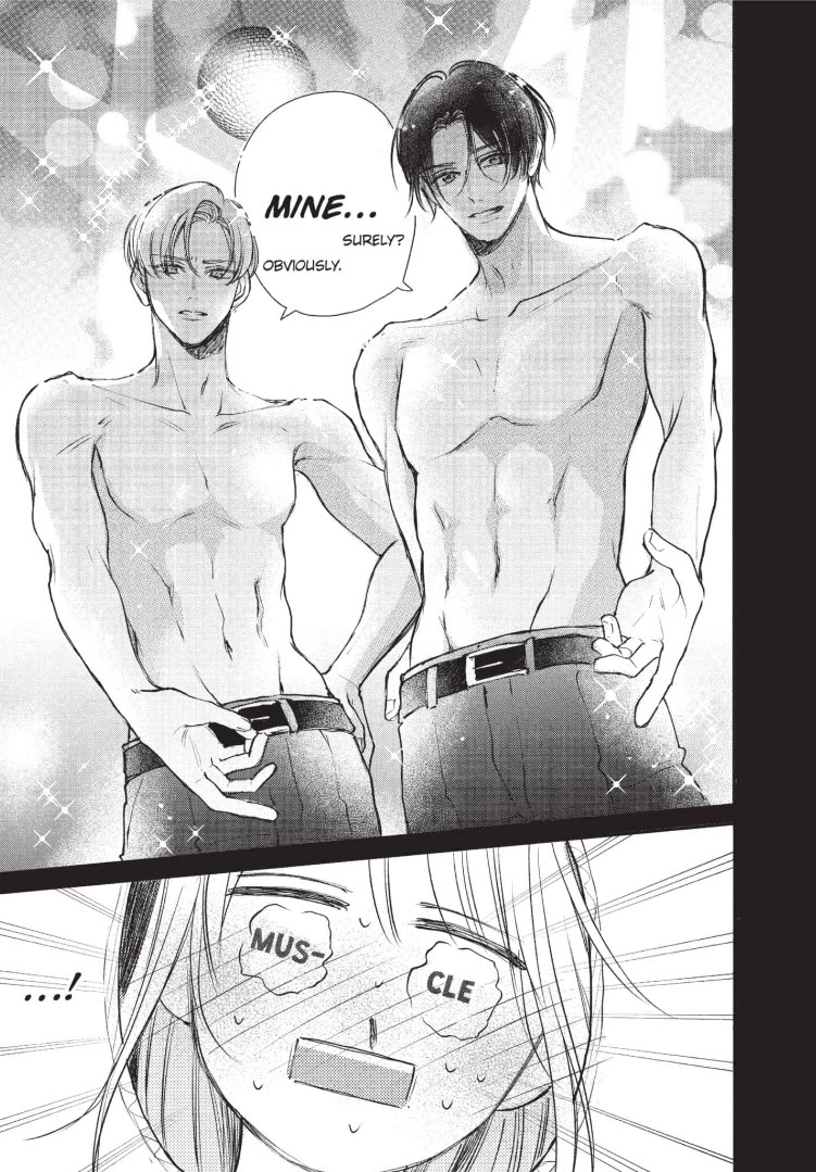 Natsume-senpai ni Semarareru Hibi Chapter 23 page 17 - Chapter 23: The School Festival and the Real Deal