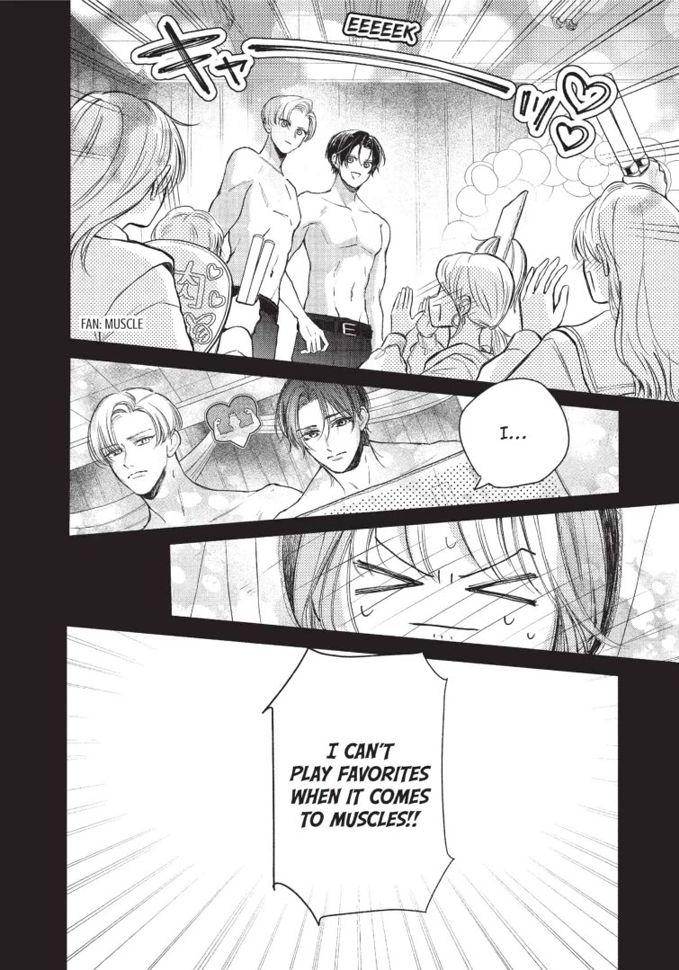 Natsume-senpai ni Semarareru Hibi Chapter 23 page 18 - Chapter 23: The School Festival and the Real Deal