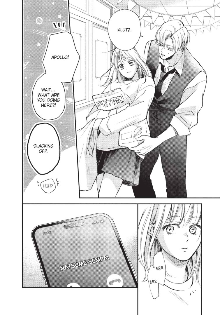 Natsume-senpai ni Semarareru Hibi Chapter 23 page 20 - Chapter 23: The School Festival and the Real Deal
