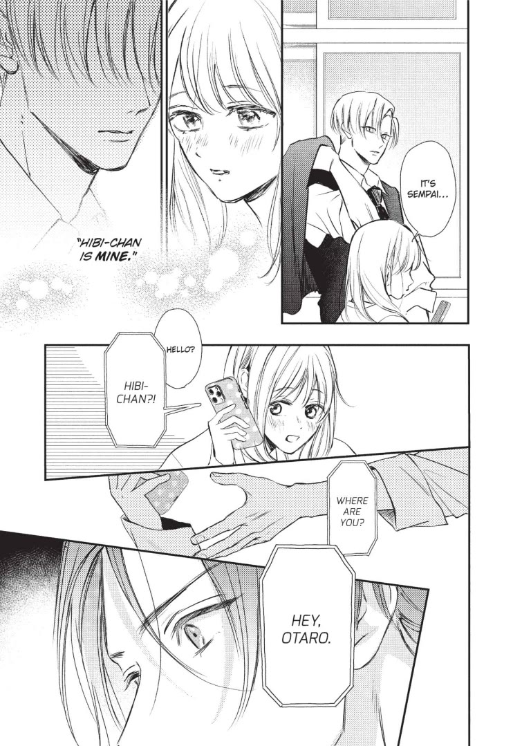 Natsume-senpai ni Semarareru Hibi Chapter 23 page 21 - Chapter 23: The School Festival and the Real Deal