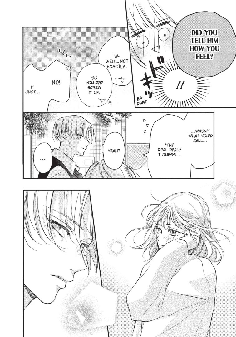 Natsume-senpai ni Semarareru Hibi Chapter 23 page 24 - Chapter 23: The School Festival and the Real Deal