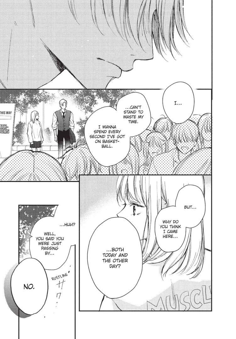 Natsume-senpai ni Semarareru Hibi Chapter 23 page 25 - Chapter 23: The School Festival and the Real Deal