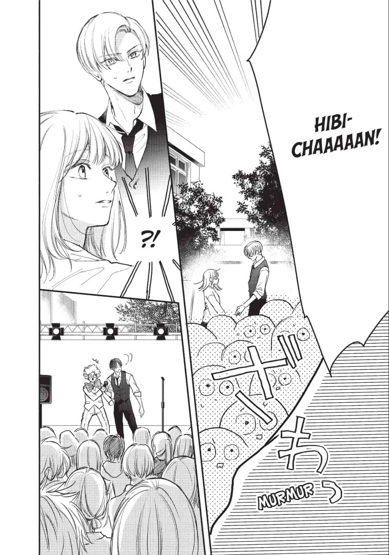 Natsume-senpai ni Semarareru Hibi Chapter 23 page 28 - Chapter 23: The School Festival and the Real Deal