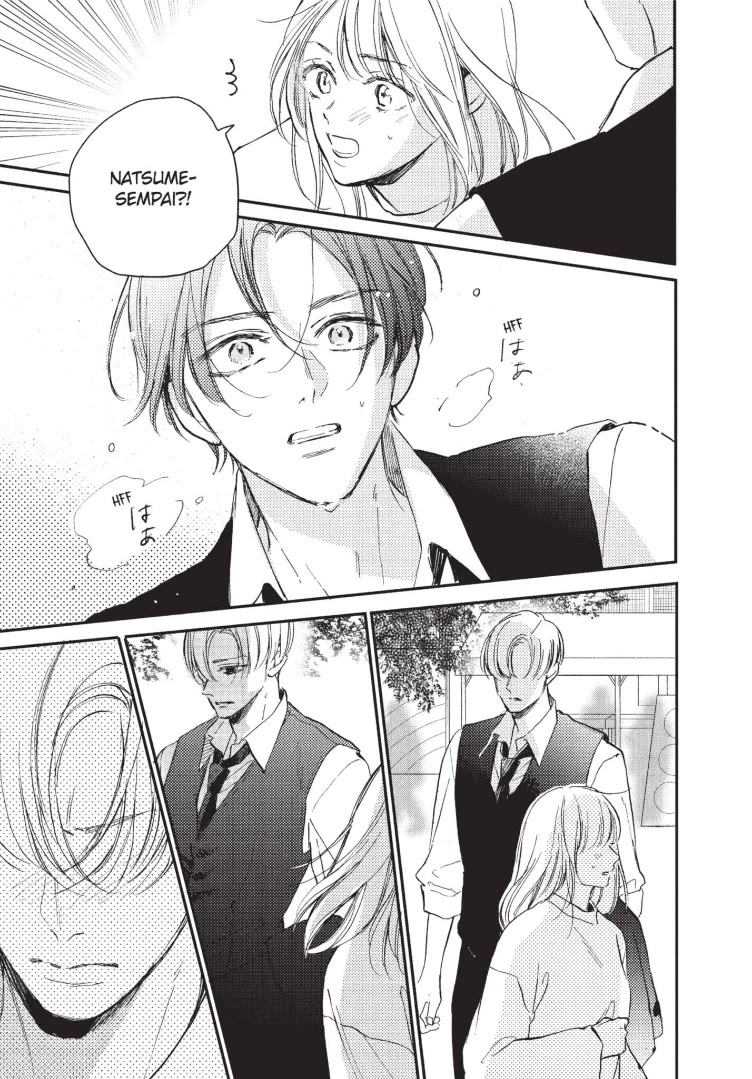 Natsume-senpai ni Semarareru Hibi Chapter 23 page 29 - Chapter 23: The School Festival and the Real Deal