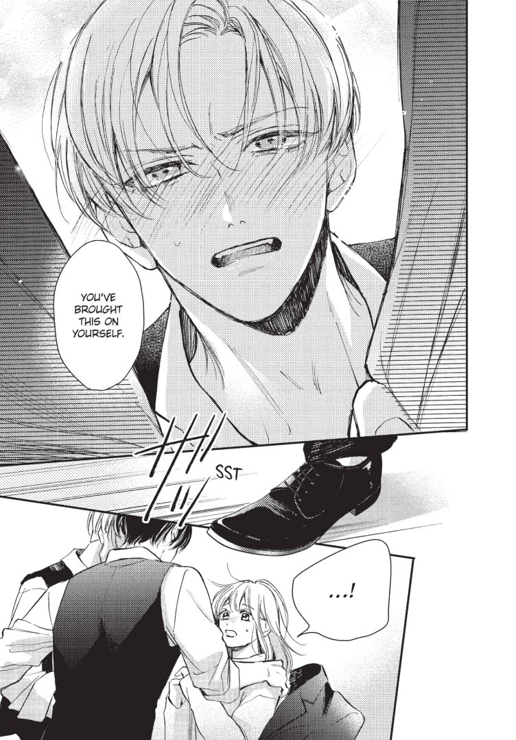 Natsume-senpai ni Semarareru Hibi Chapter 23 page 32 - Chapter 23: The School Festival and the Real Deal