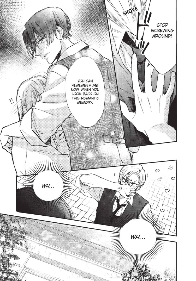 Natsume-senpai ni Semarareru Hibi Chapter 23 page 34 - Chapter 23: The School Festival and the Real Deal