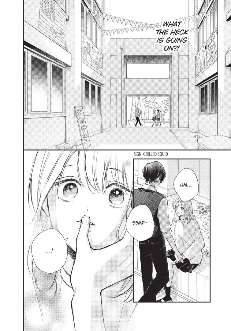 Natsume-senpai ni Semarareru Hibi Chapter 23 page 35 - Chapter 23: The School Festival and the Real Deal